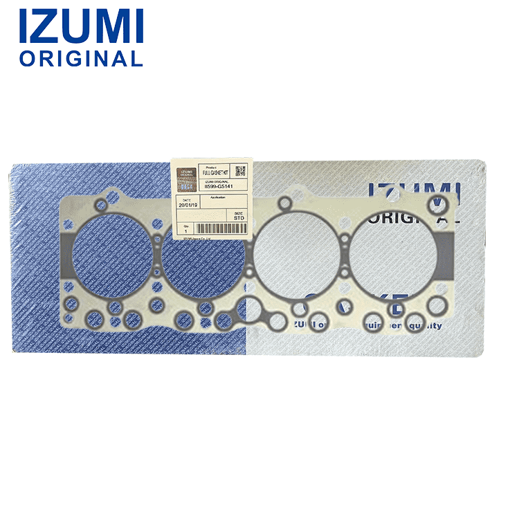 IZUMI ORIGINAL 4BD1 8-94145839-1 uszczelka głowicy cylindrów do Isuzu części do silników Diesla