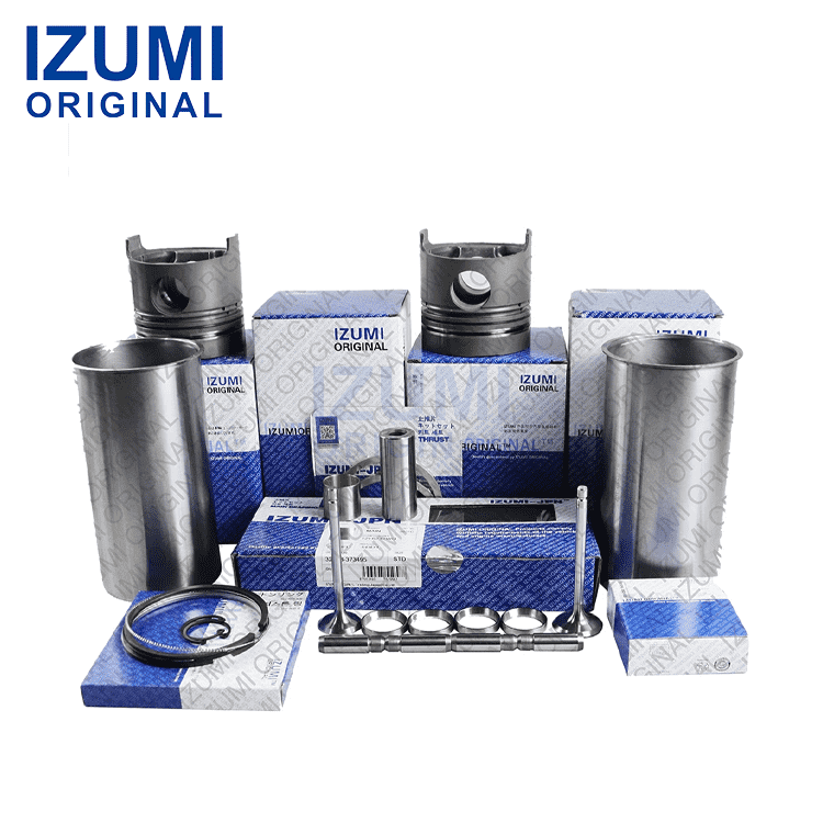 4BD1 Kit chemises pistons pour Isuzu pièces pour moteur diesel