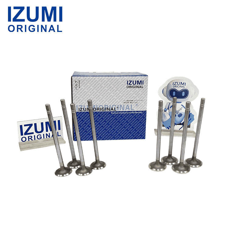 IZUMI ORIGINAL 4BD1 zawór silnika do Isuzu silnik Diesla