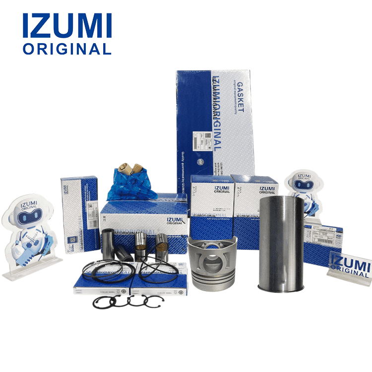 Kit de révision moteur diesel IZUMI ORIGINAL 4BD2 pour Isuzu