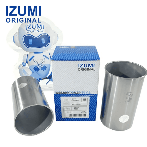 IZUMI ORIGINAL 4BE1 Cylinder Liner 5-11261-016-2 5112610162 for Isuzu
