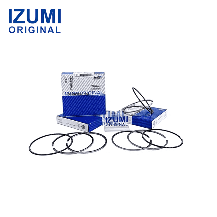 IZUMI ORIGINAL 4BE1 Piston Ring Set 8-94418-918-0 for Isuzu diesel engine parts
