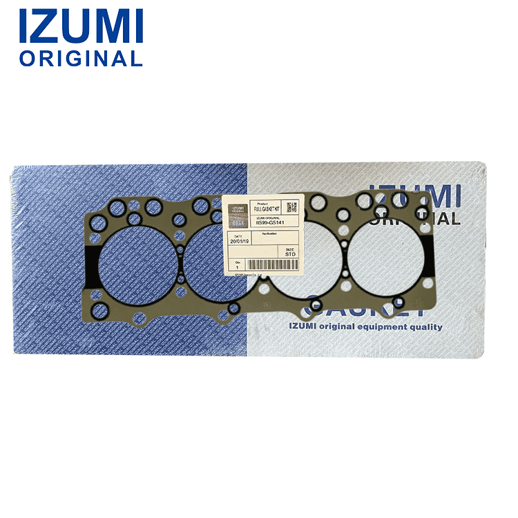 IZUMI ORIGINAL 4BG1T gasket kepala silinder untuk Isuzu suku cadang mesin diesel