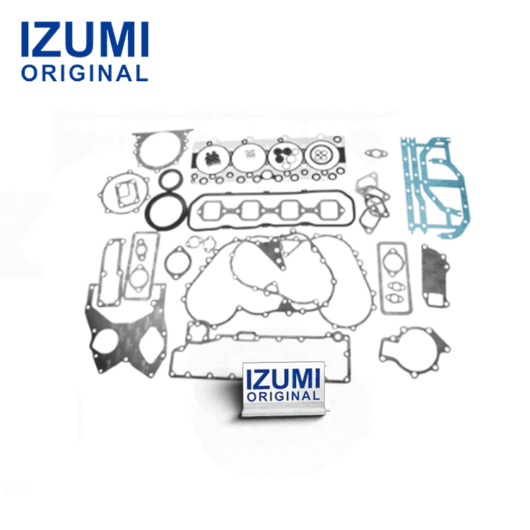 IZUMI ORIGINAL Overhaul Gasket Kit for 4BG1T Diesel Engine for Isuzu Truck Bus Forklift OEM Aftermarket Replacement