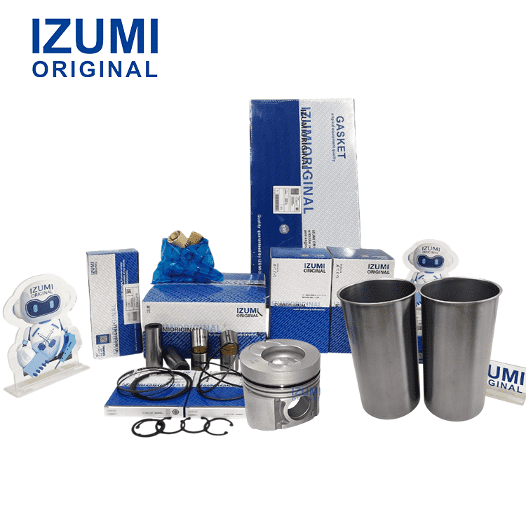 Kit de révision moteur diesel IZUMI ORIGINAL 4BG1T pour Isuzu