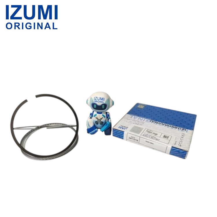IZUMI ORIGINAL 4BG1T Jeu de segments de piston pour Isuzu pièces pour moteur diesel