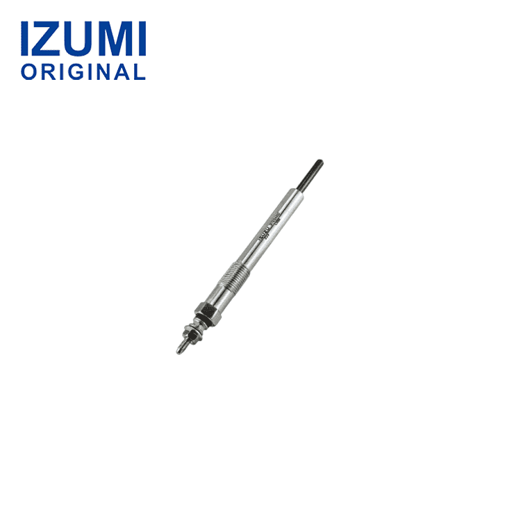 IZUMI ORIGINAL Glow Plug for 4BG1 Diesel Engine for Isuzu Truck Bus Forklift OEM Aftermarket Replacement Spare Parts