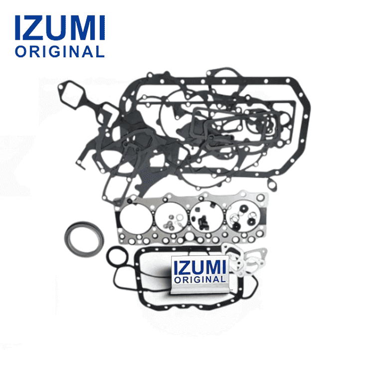 IZUMI ORIGINAL 4BG1 Overhaul Gasket Kit Diesel Engine Spare Parts for Isuzu Truck Bus Forklift OEM Aftermarket Replacement