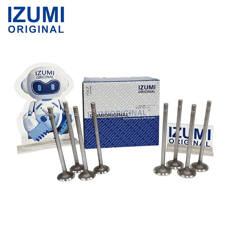 IZUMI ORIGINAL 4BG1 zawór silnika do Isuzu silnik Diesla