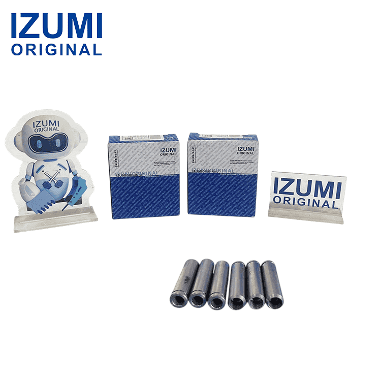 IZUMI ORIGINAL 4BG1 guida valvola per Isuzu ricambi per motori diesel