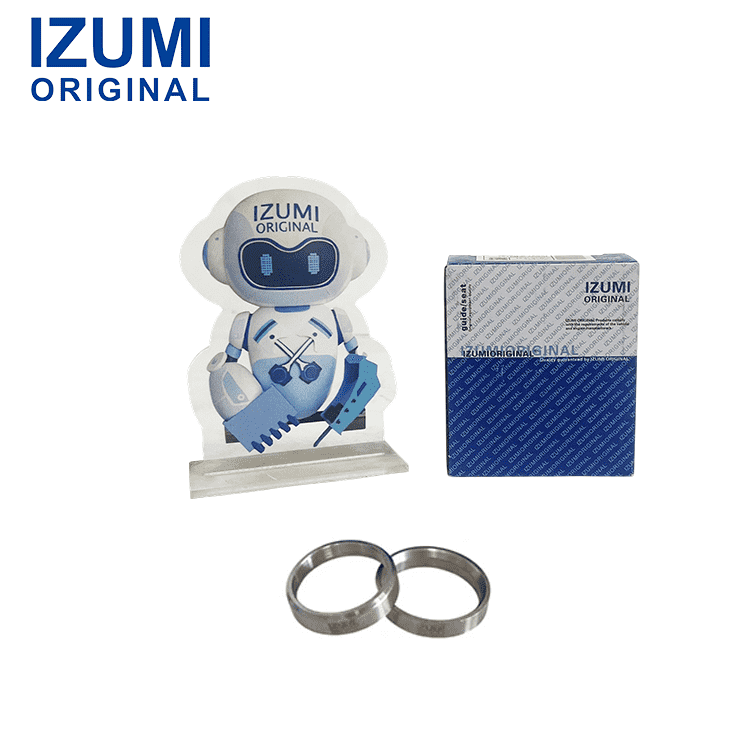IZUMI ORIGINAL 4BG1 Siège de soupape pour Isuzu pièces pour moteur diesel