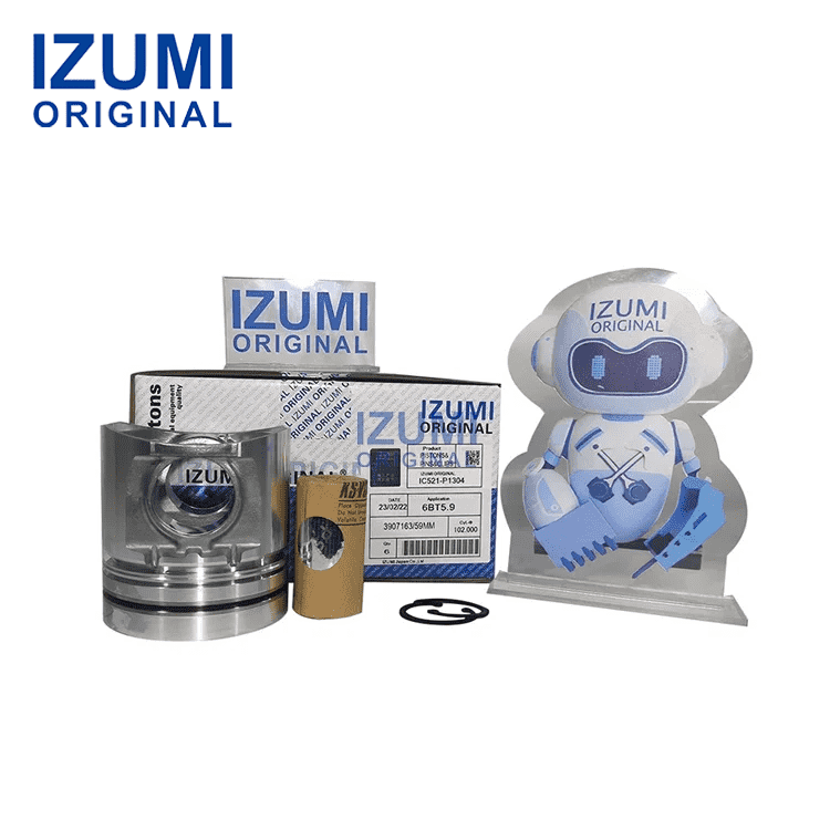 IZUMI ORIGINAL 4BT3.9 piston 3957797 3957795 for Cummins engine rebuild