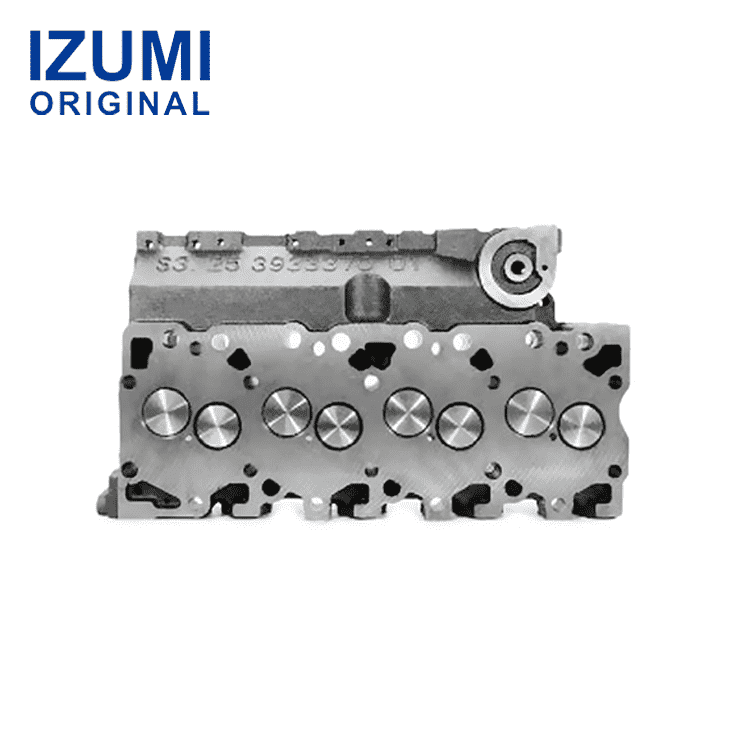 IZUMI ORIGINAL Cylinder Head for 4BT Diesel Engine for Cummins Tractor Generator Excavator OEM Aftermarket Replacement