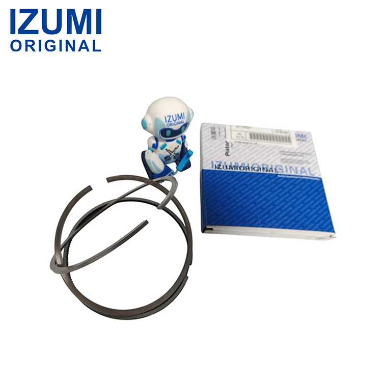 IZUMI ORIGINAL 4D105 Piston Segman Seti 6136-31-2030 Komatsu için Dizel Motor Parçaları
