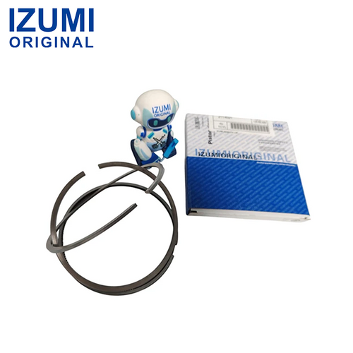 IZUMI ORIGINAL 4D105 Jeu de segments de piston 6136-31-2030 pour Komatsu pièces pour moteur diesel