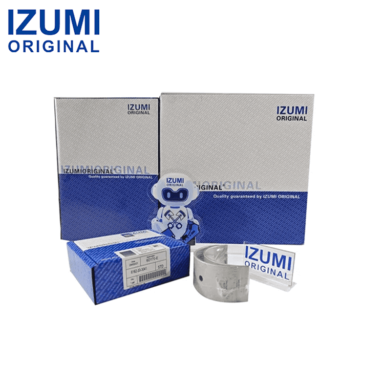 IZUMI ORIGINAL 4D130 STD panewka główna do Komatsu części do silników Diesla