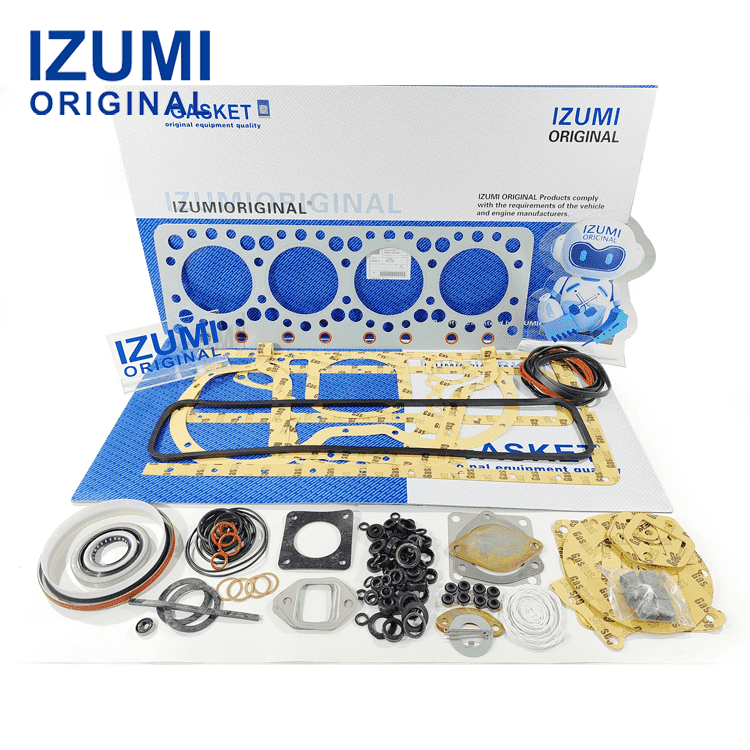 IZUMI ORIGINAL 4D130 Overhaul Gasket Kit 6110-13-1812 6115-K1-9901 Diesel Engine Parts for Komatsu