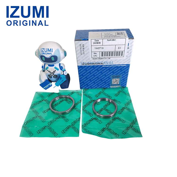 4D130 zawór wydechowy Seat 6110-13-1170 do Komatsu części do silników Diesla