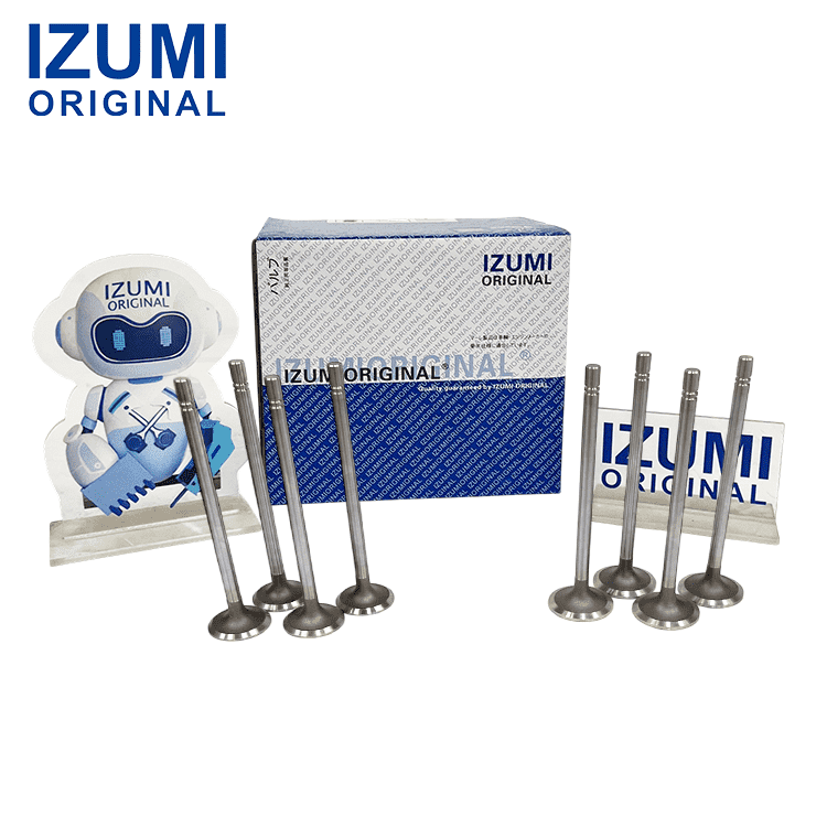 IZUMI ORIGINAL 4D30 zawór silnika ME011244 ME011245 do Mitsubishi silnik Diesla