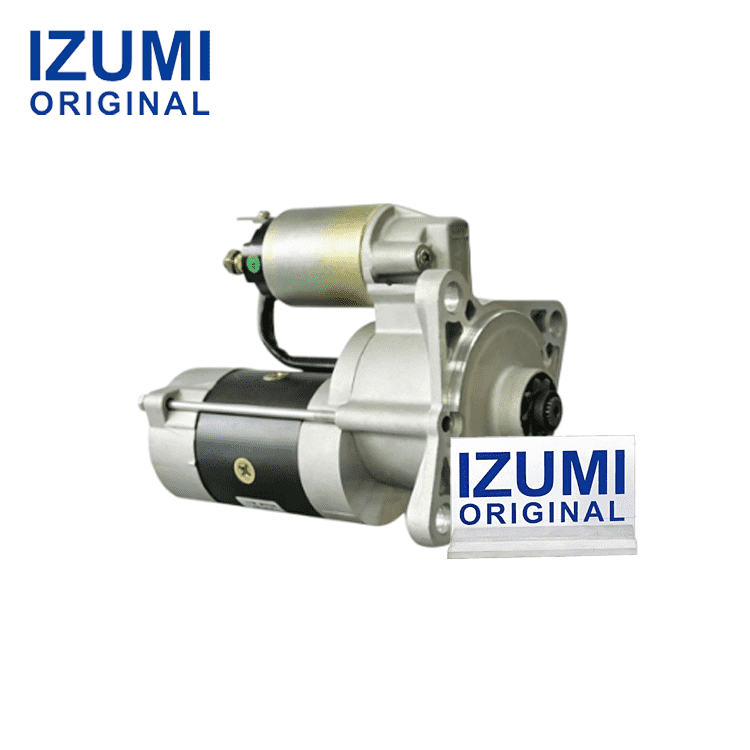 Mitsubishi 4D31 Starter Motor M002T64272 M2T64272 IZUMI diesel engine parts