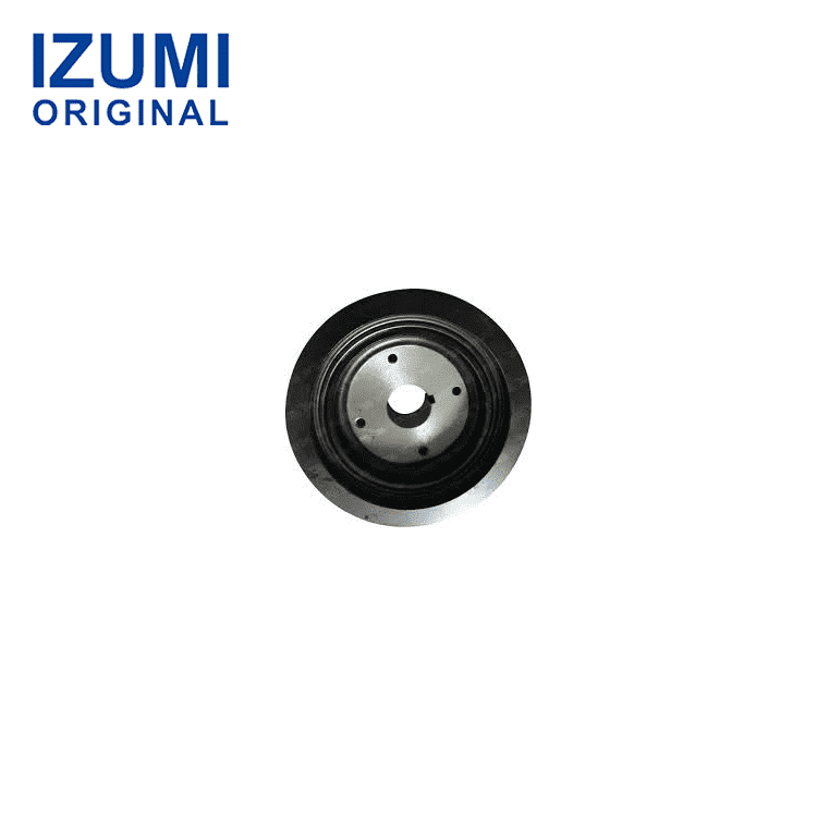 IZUMI ORIGINAL 4D32 Kurbelwelle Damper Dieselmotorteil für Mitsubishi