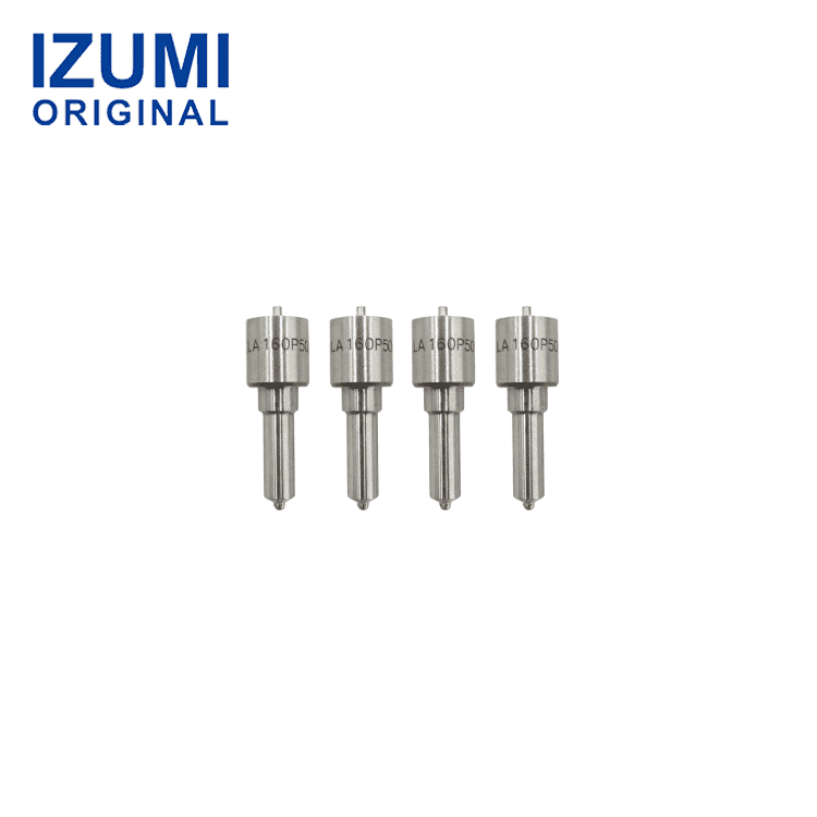 IZUMI ORIGINAL 4D32 Fuel Nozzle NP-DLLA160P50 Diesel Engine Parts for Mitsubishi