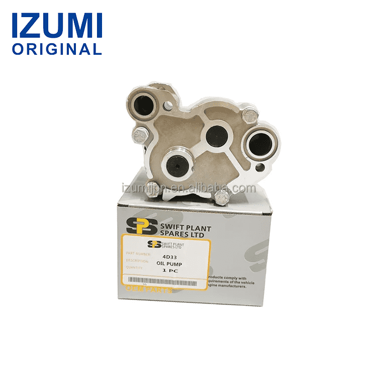 4D33 Pompe à huile ME014600 ME017484 pour Mitsubishi pièces pour moteur diesel