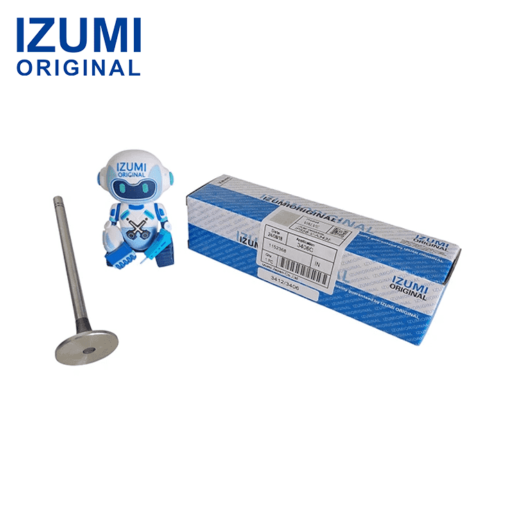 4D33 Soupape ME029007 ME029008 pour Mitsubishi pièces pour moteur diesel