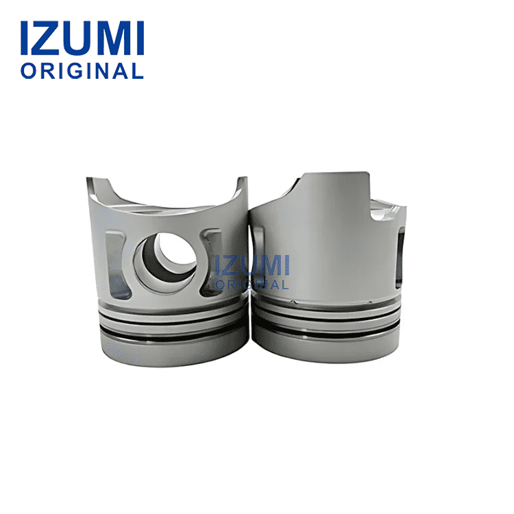 IZUMI ORIGINAL 4D34T Piston Kit with Pin and Clip ME082602 for Mitsubishi diesel engine parts