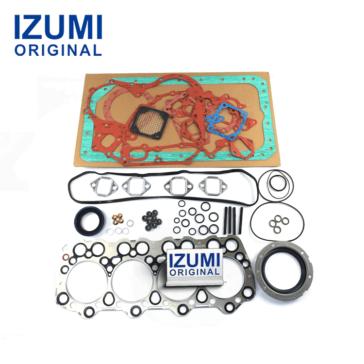 IZUMI ORIGINAL 4D34T Overhaul Gasket Kit ME013366 ME220470 Diesel Engine Parts for Mitsubishi