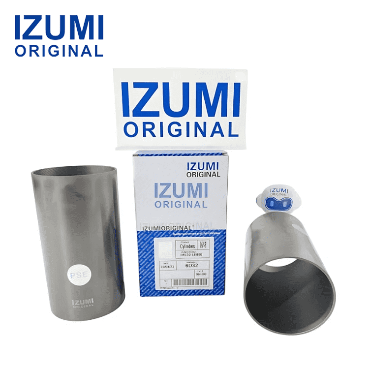 IZUMI ORIGINAL 4D34 Cylinder Liner ME013366 for Mitsubishi