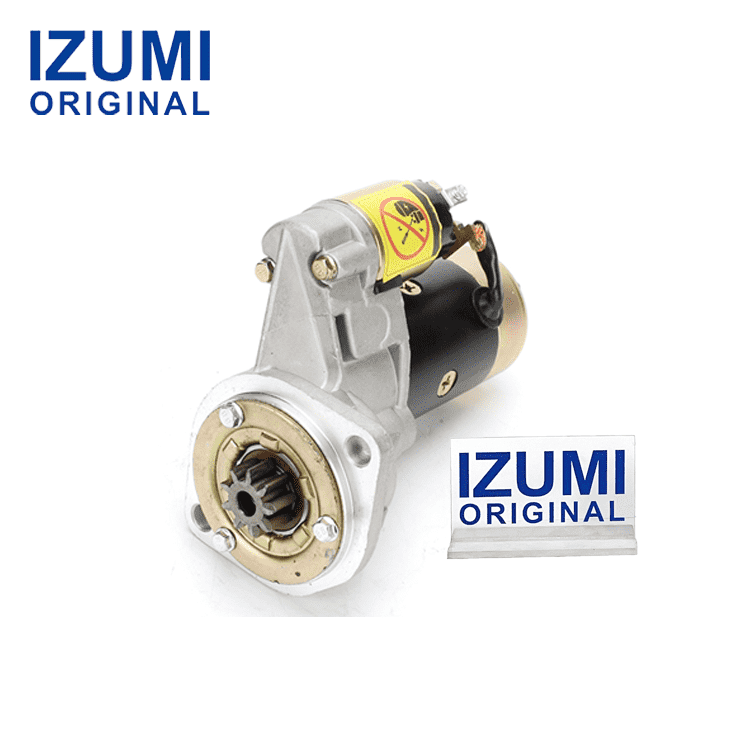Mitsubishi 4D34 Starter Motor ME013391 M8T85071 IZUMI diesel engine parts