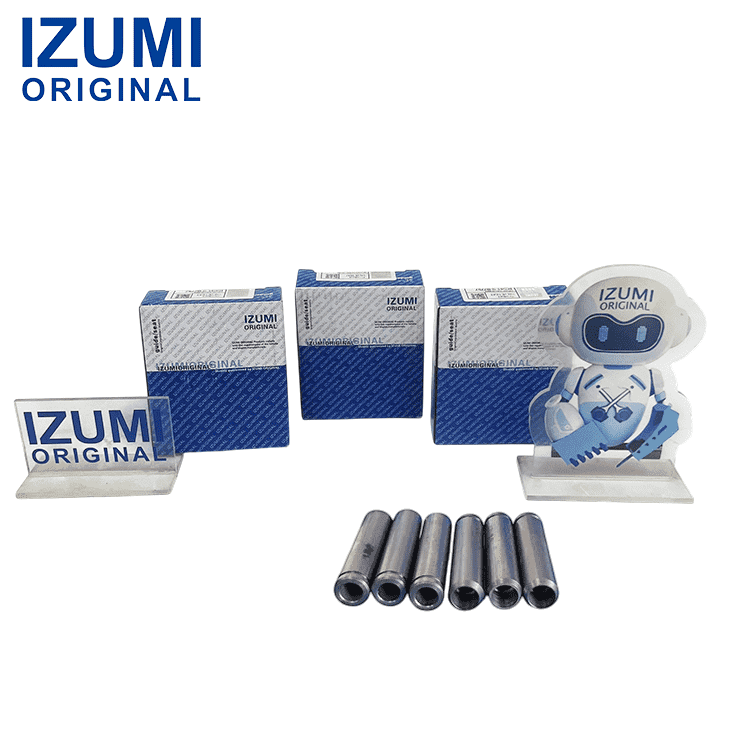 IZUMI ORIGINAL 4D34 prowadnica zaworu do Mitsubishi części do silników Diesla