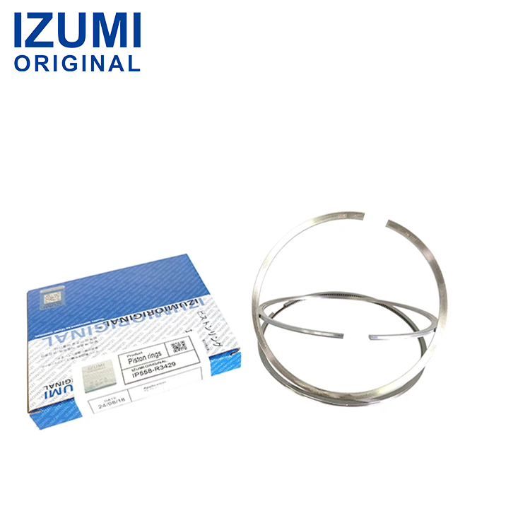 IZUMI ORIGINAL 4D36 Piston Segman Seti ME997240 ME996566 Mitsubishi için Dizel Motor Parçaları