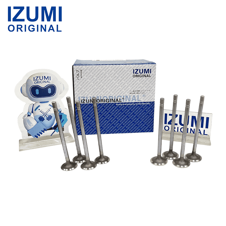 IZUMI ORIGINAL 4D36 zawór silnika do Mitsubishi silnik Diesla