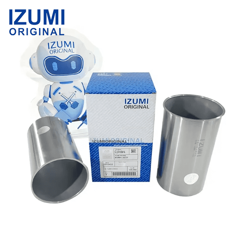 IZUMI ORIGINAL 4D56T Cylinder Liner MD050430 MD103648 for Mitsubishi