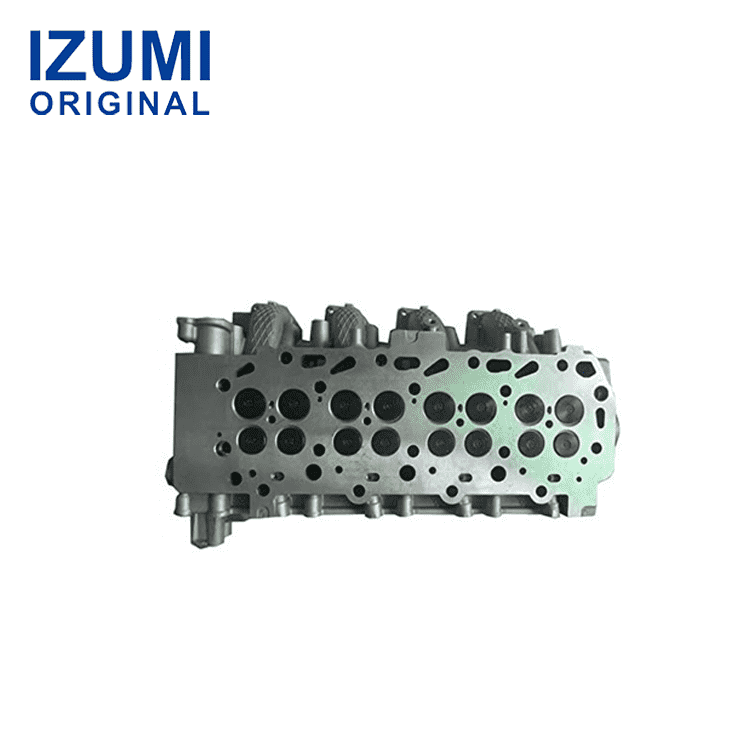 4D56 Zylinderkopf-Baugruppe für Mitsubishi Dieselmotorteile