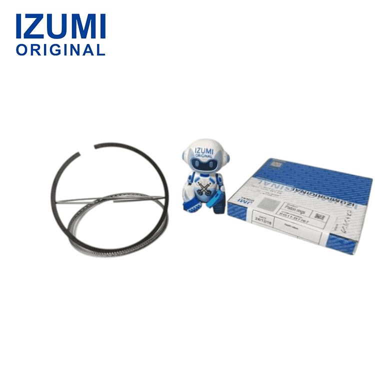 4D56 jeu de segments de piston 33861 pour Mitsubishi pièces pour moteur diesel IZUMI ORIGINAL