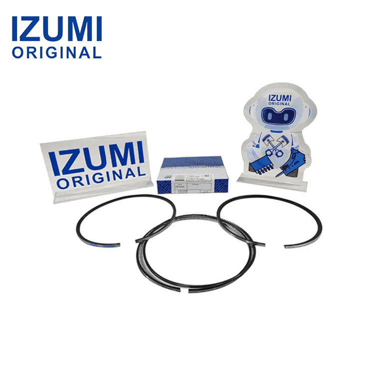 IZUMI ORIGINAL 4D76 piston ring for engine rebuild