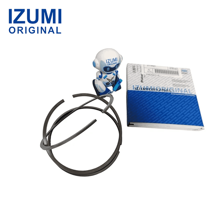 IZUMI ORIGINAL 4D82 piston ring for Komatsu engine rebuild