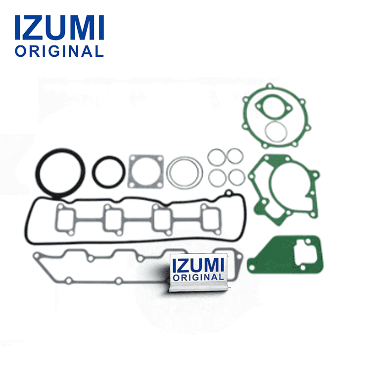 IZUMI ORIGINAL 4D84 Overhaul Gasket Kit Diesel Engine Parts for Komatsu Excavator Loader Bulldozer Grader Aftermarket
