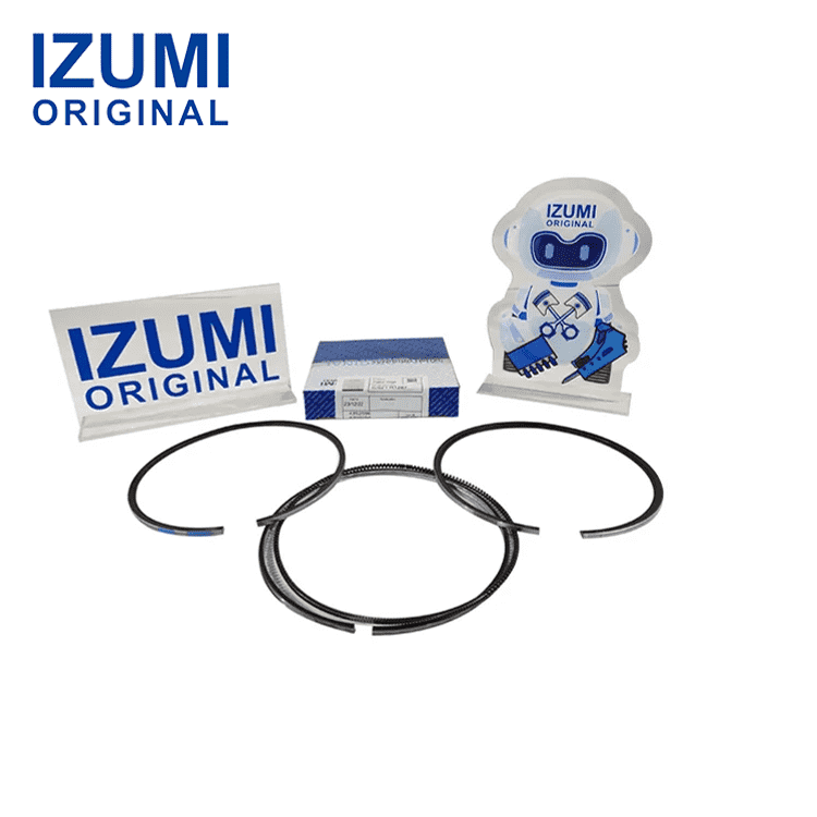 IZUMI ORIGINAL 4D92E piston ring YM129904-22050 for Komatsu engine rebuild