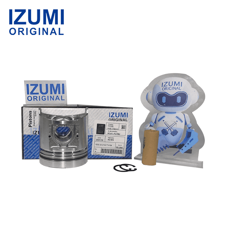 IZUMI ORIGINAL 4D94-2 Piston Kit with Pin and Clip 6142-32-2120 for Komatsu diesel engine parts