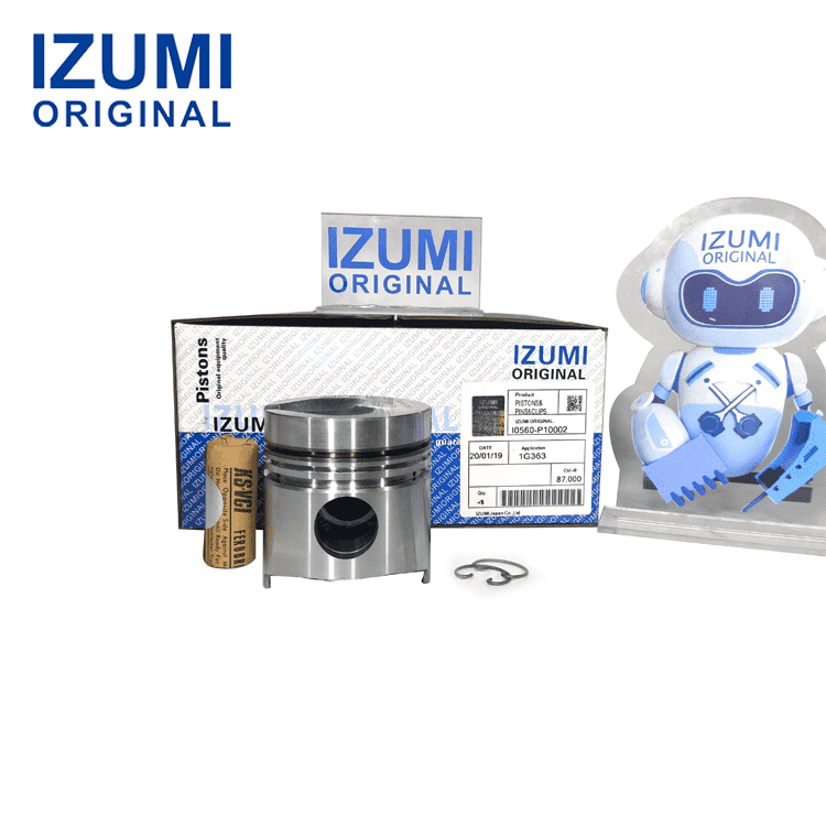 IZUMI ORIGINAL 4D94E piston YM129901-22080 129900-22080 for Komatsu engine rebuild