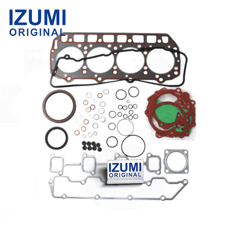IZUMI ORIGINAL 4D94LE Overhaul Gasket Kit 12990101331 12990101330 Diesel Engine Parts for Komatsu