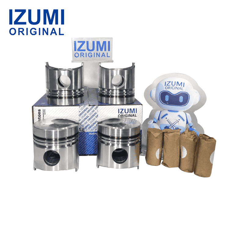 IZUMI ORIGINAL 4D94 piston 6142-32-2110 6142-32-2111 for Komatsu engine rebuild