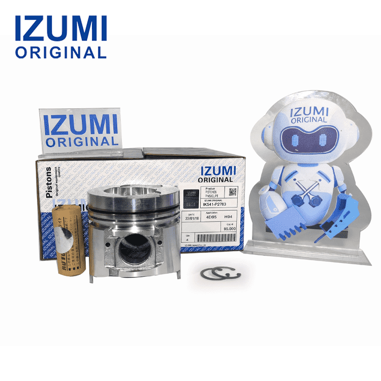 IZUMI ORIGINAL 4D95K piston 6202-32-2120 for Komatsu engine rebuild