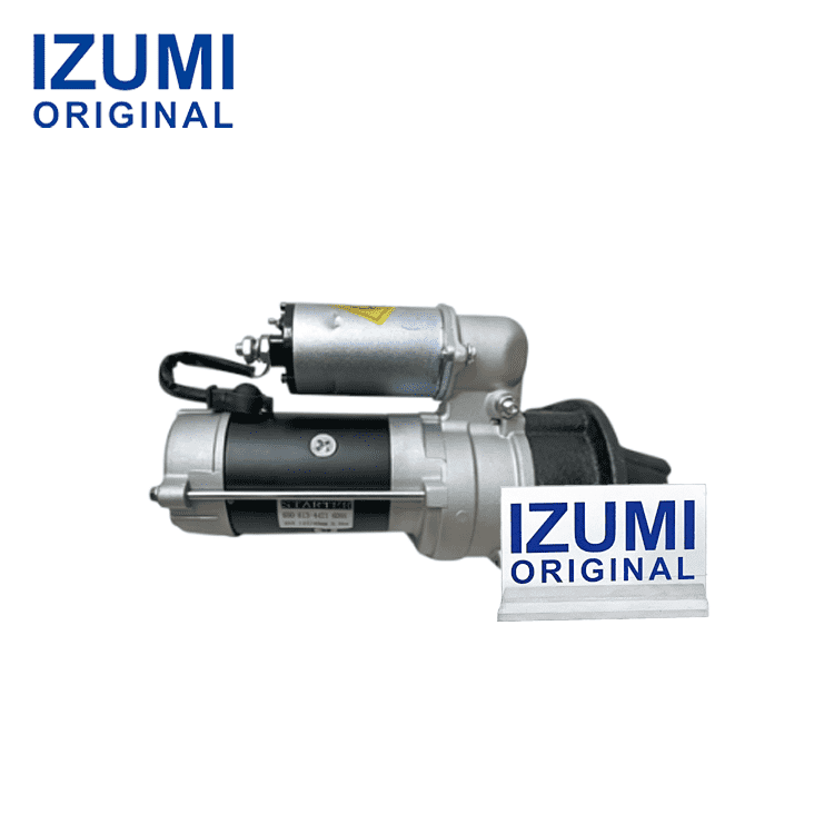 Komatsu 4D95L Starter Motor 600-813-4322 IZUMI diesel engine parts