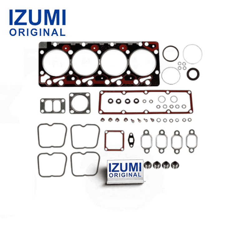 IZUMI ORIGINAL 4D95L Overhaul Gasket Kit Diesel Engine Parts for Komatsu Excavator Loader Bulldozer Grader Aftermarket