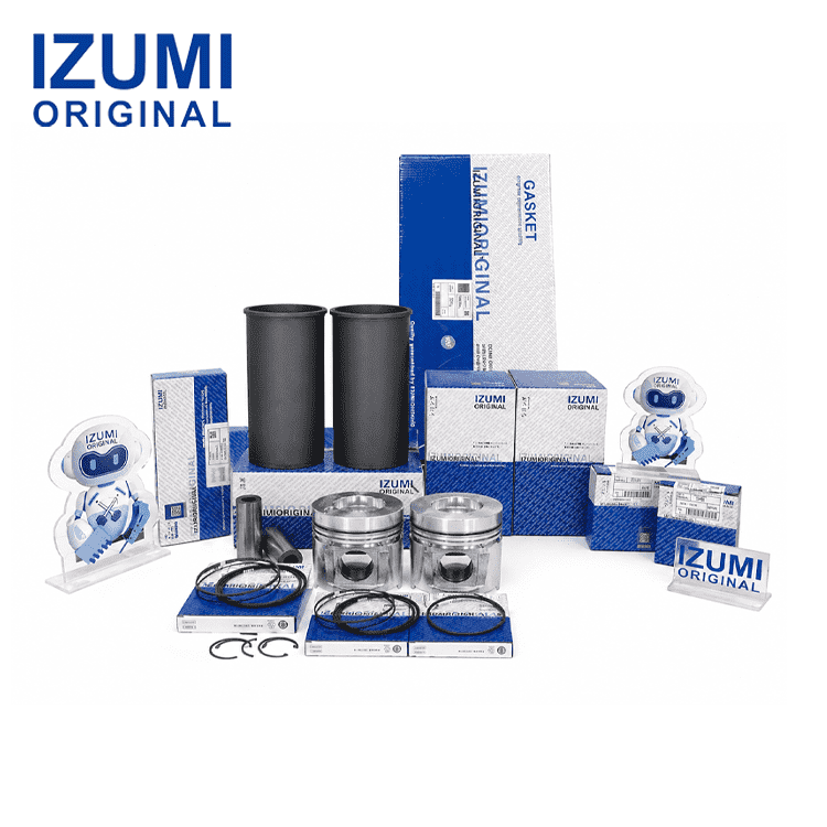 4D95L Komatsu için dizel motor revizyon kiti motor parçaları